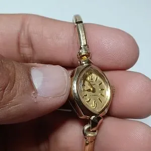 Waltham Accessories Vintage Waltham Jewel Womens Wrist Watch